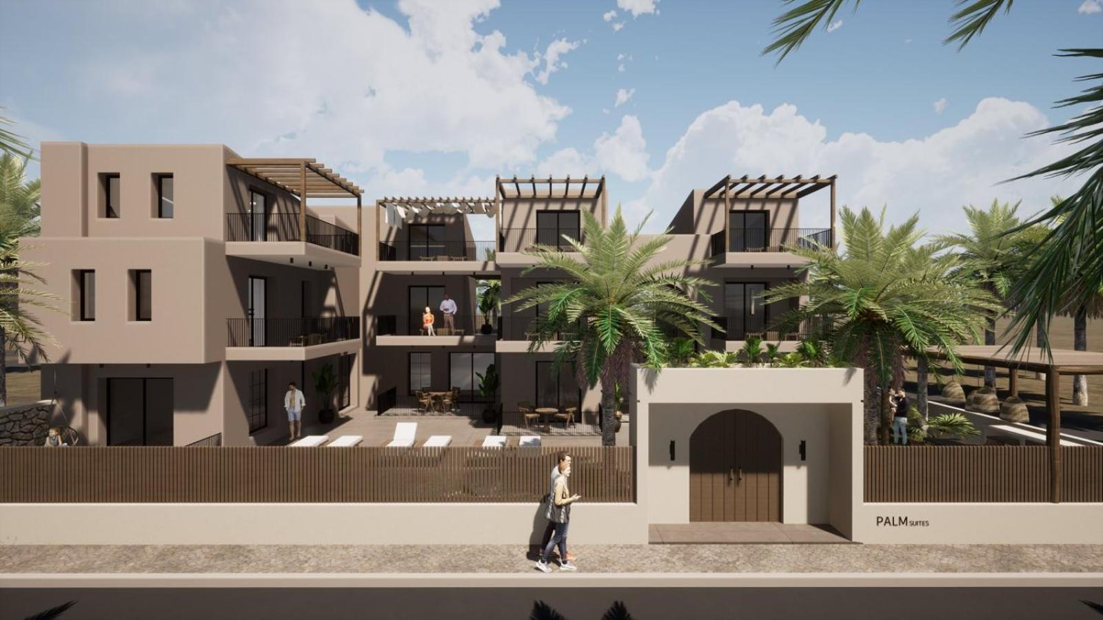Palm Suites Βρασνά Εξωτερικό φωτογραφία